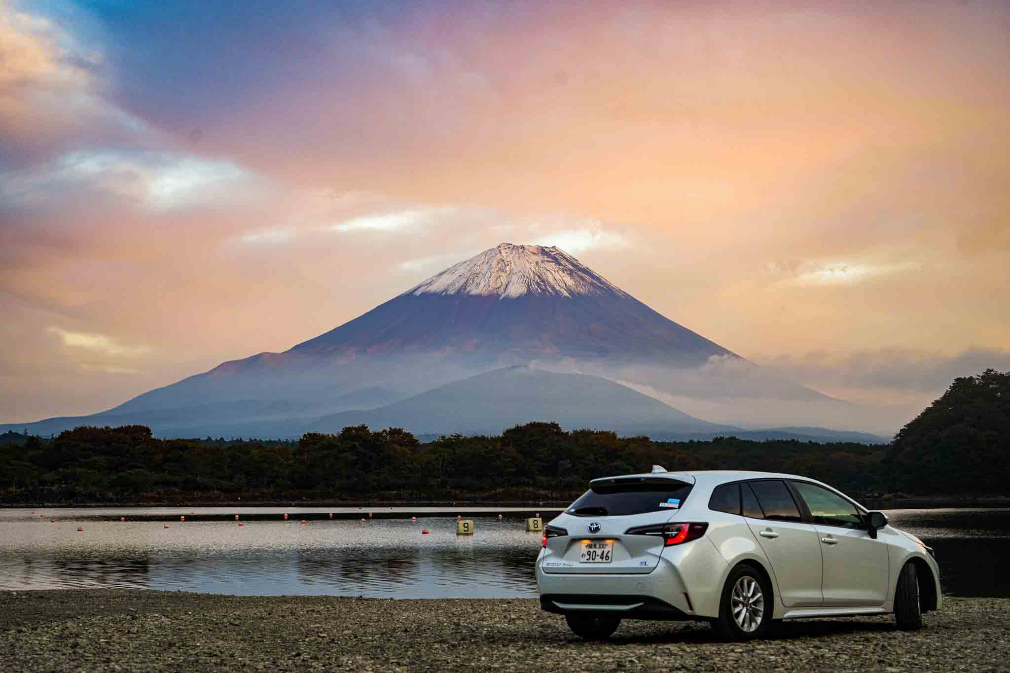 I recommend Saiko Lake to anyone who wants to enjoy the true beauty of Mt. Fuji.
