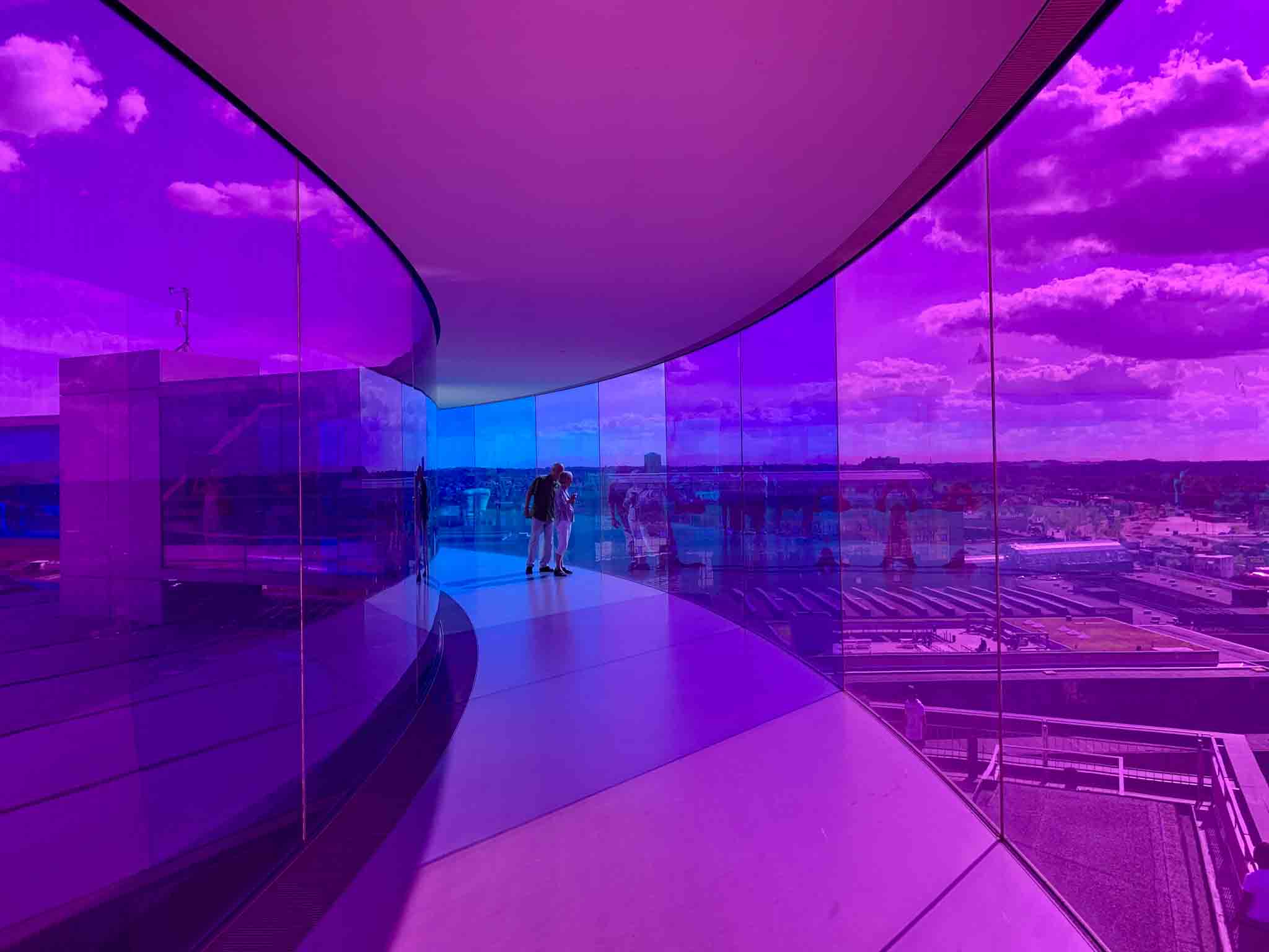 ARoS Aarhus Art Museum, Denmark